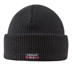 Devold Cap strikhue i 100% uld