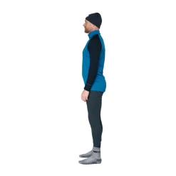Devold Duo Active Merino 205 Zip Neck, herre (Blue Ink)