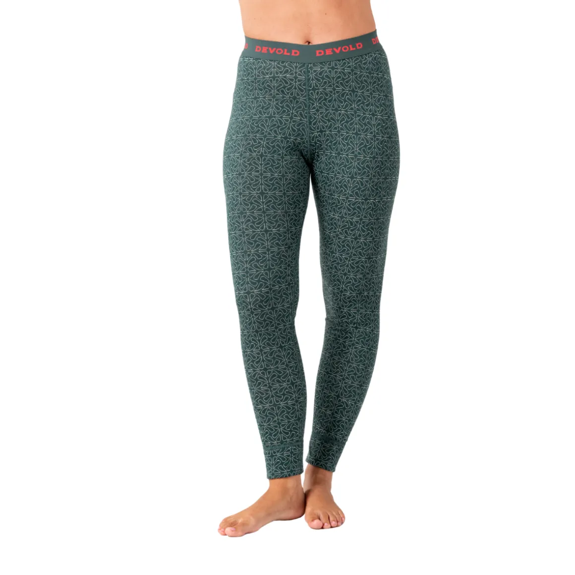 Devold Duo Active Merino 205 Pants, dame (Woods)