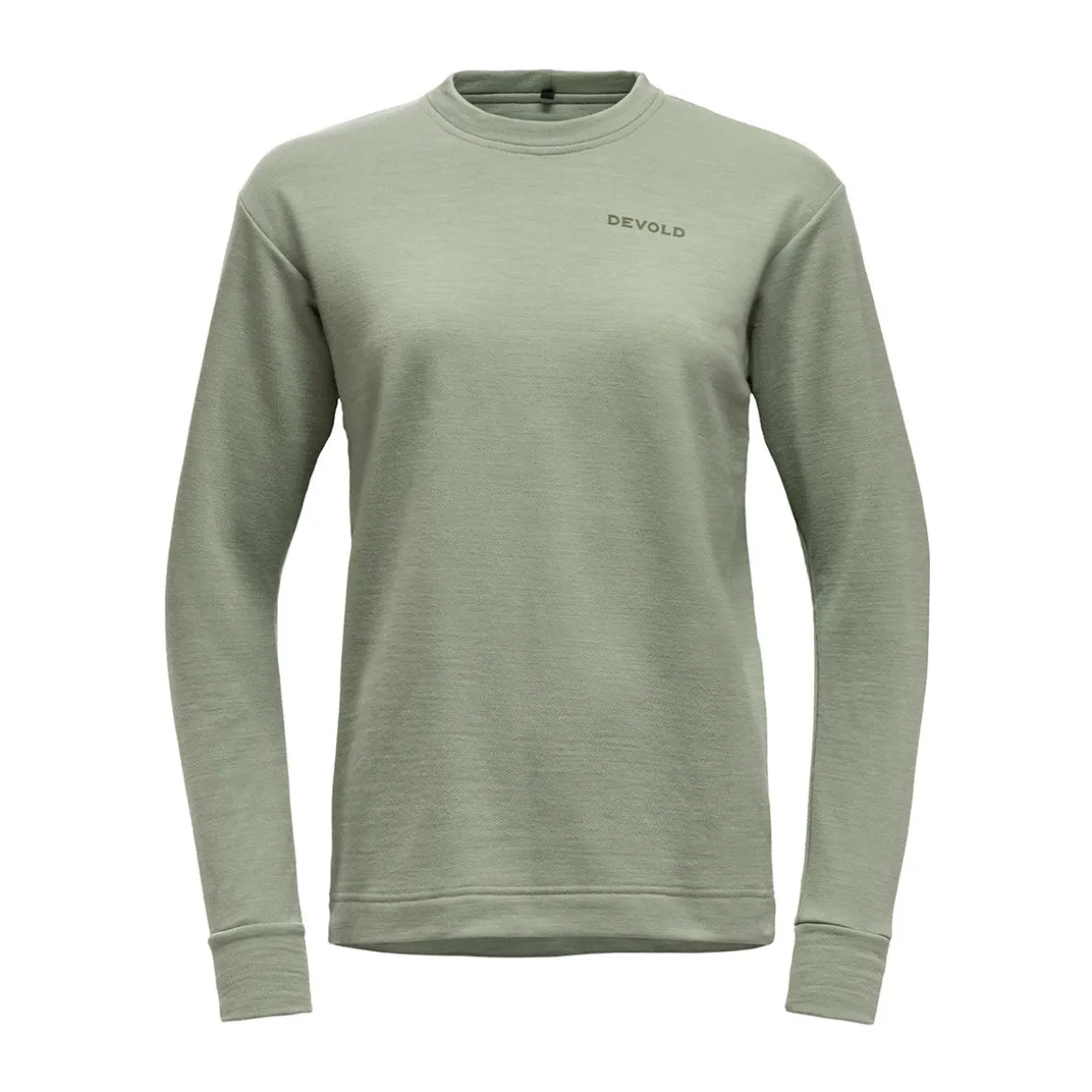 Devold Everyday Merino 210 Crew, dame (Fog)
