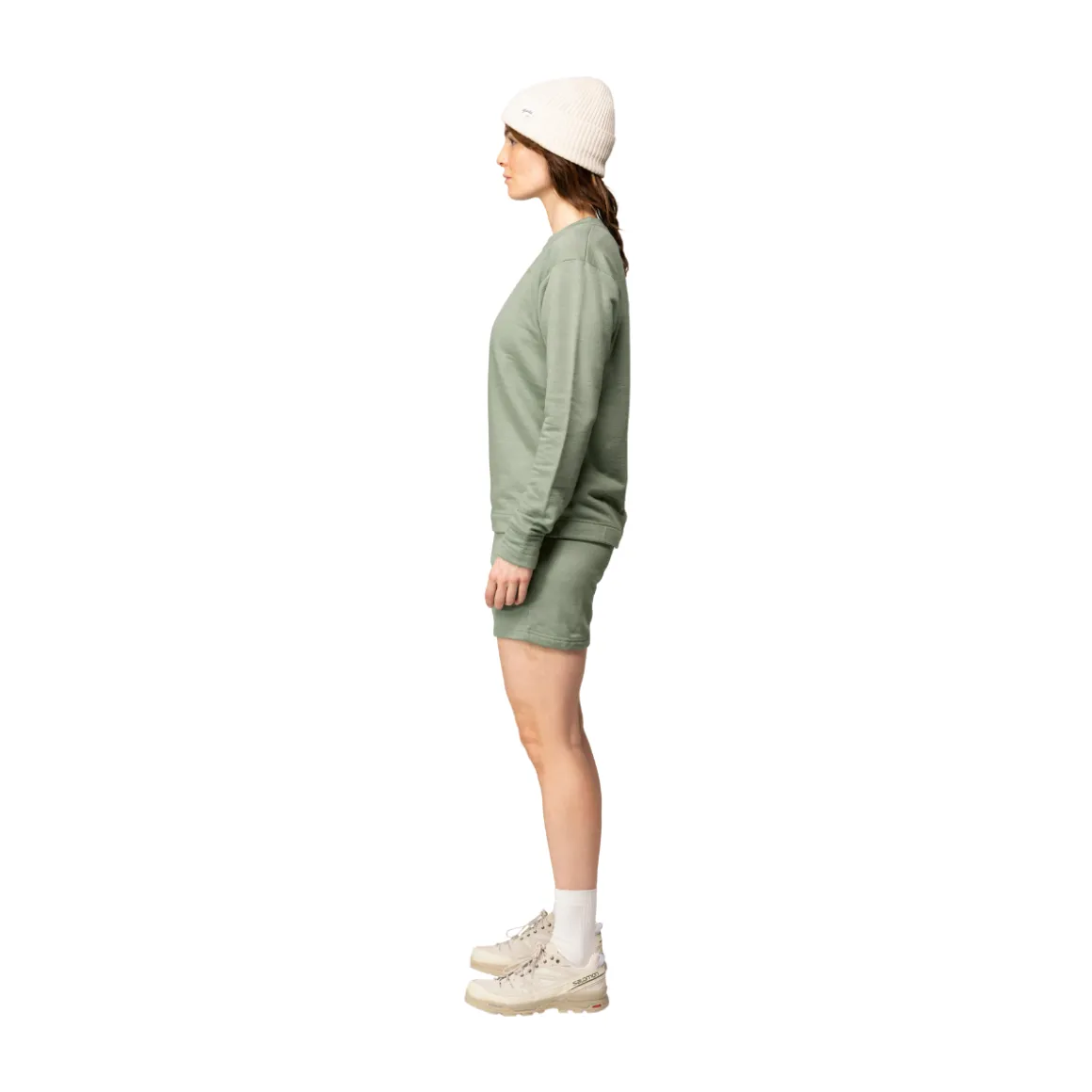 Devold Everyday Merino 210 Crew, dame (Fog)