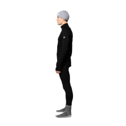 Devold Expedition Merino 235 Zip Neck trøje, herre (Black)