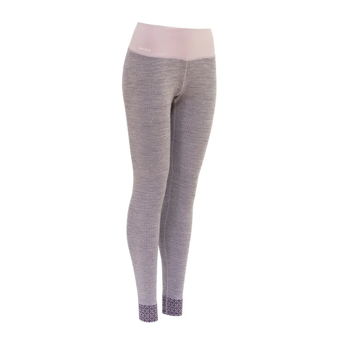 Devold Kvitegga Merino 230 Pants, dame (Orchid)
