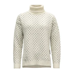 Devold Sørisen Wool High Neck Sweater, dame