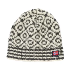 Devold Svalbard Wool Beanie (Offwhite Anthracite)