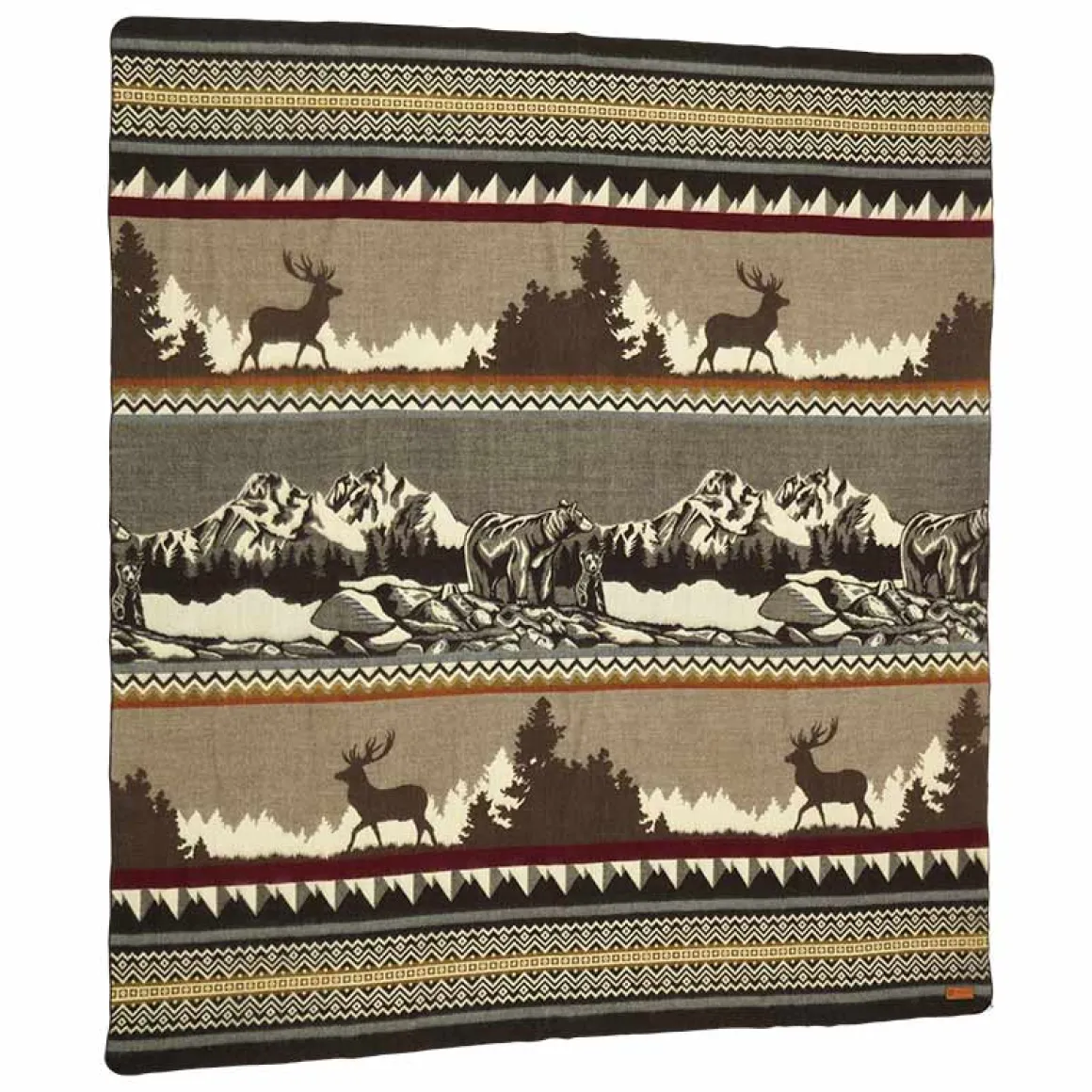 Ecuadane Mountain Plaid