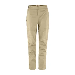 Fjällräven Abisko Hike Zip-off Bukser, dame (Fossil)