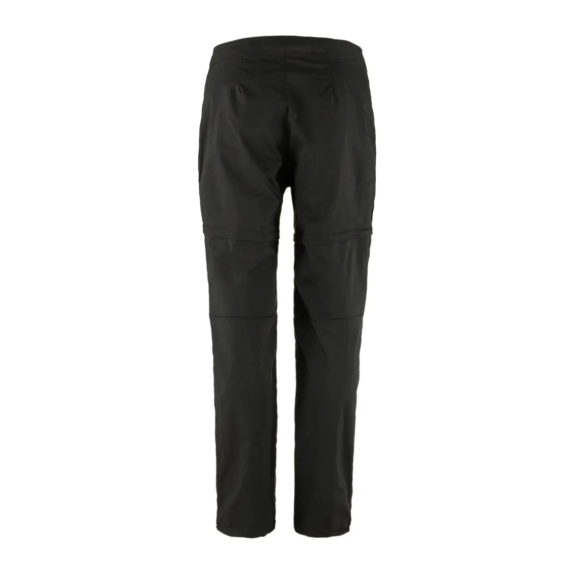 Fjällräven Abisko Hike Zip-off bukser, dame (Black)