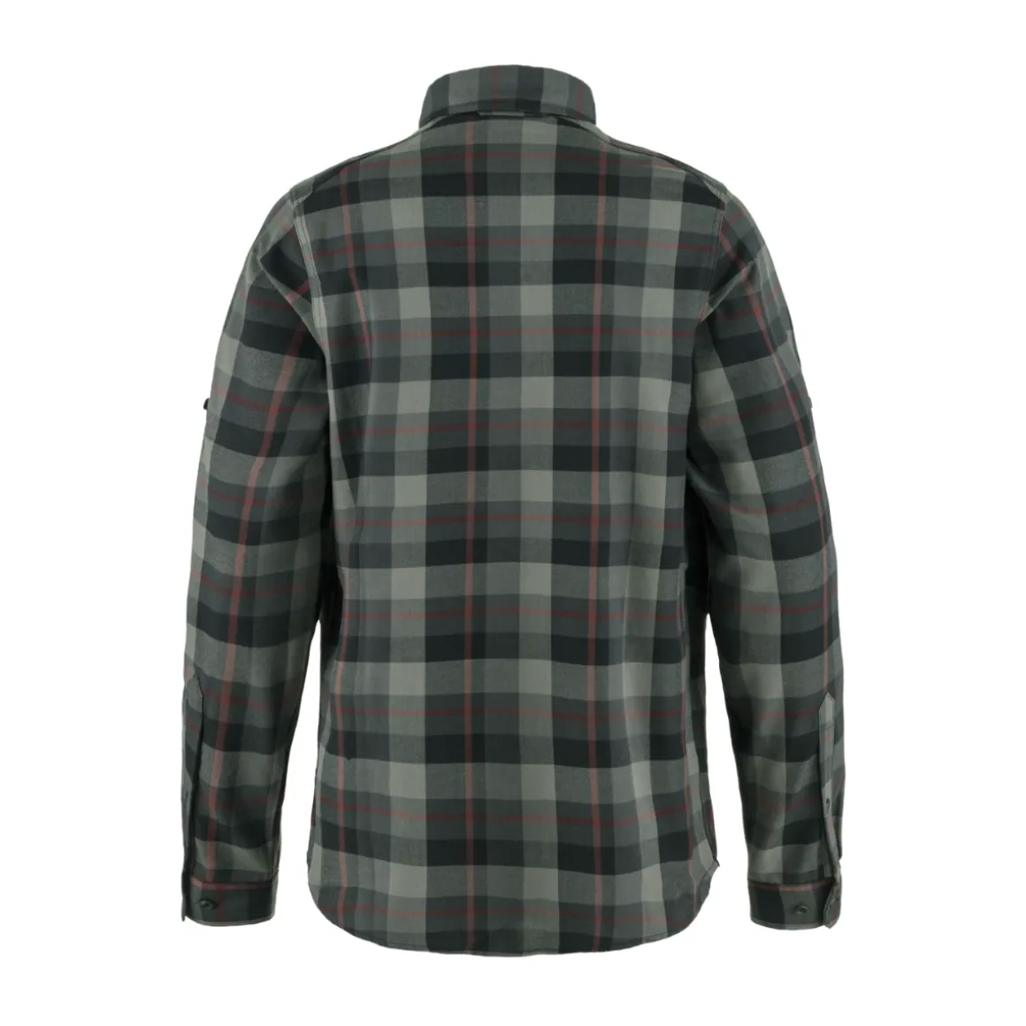 Fjällräven Fjällglim Skjorte, herre (Black Grey)