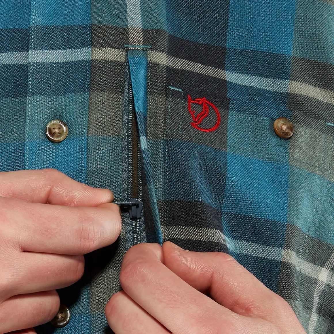 Fjällräven Fjällglim Skjorte, herre