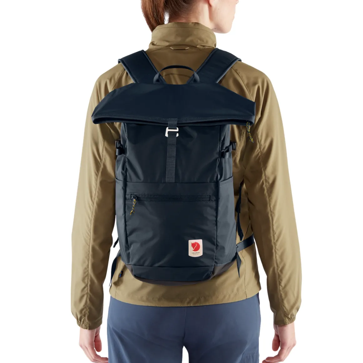 Fjällräven High Coast Foldsack 24 L rygsæk (Black)