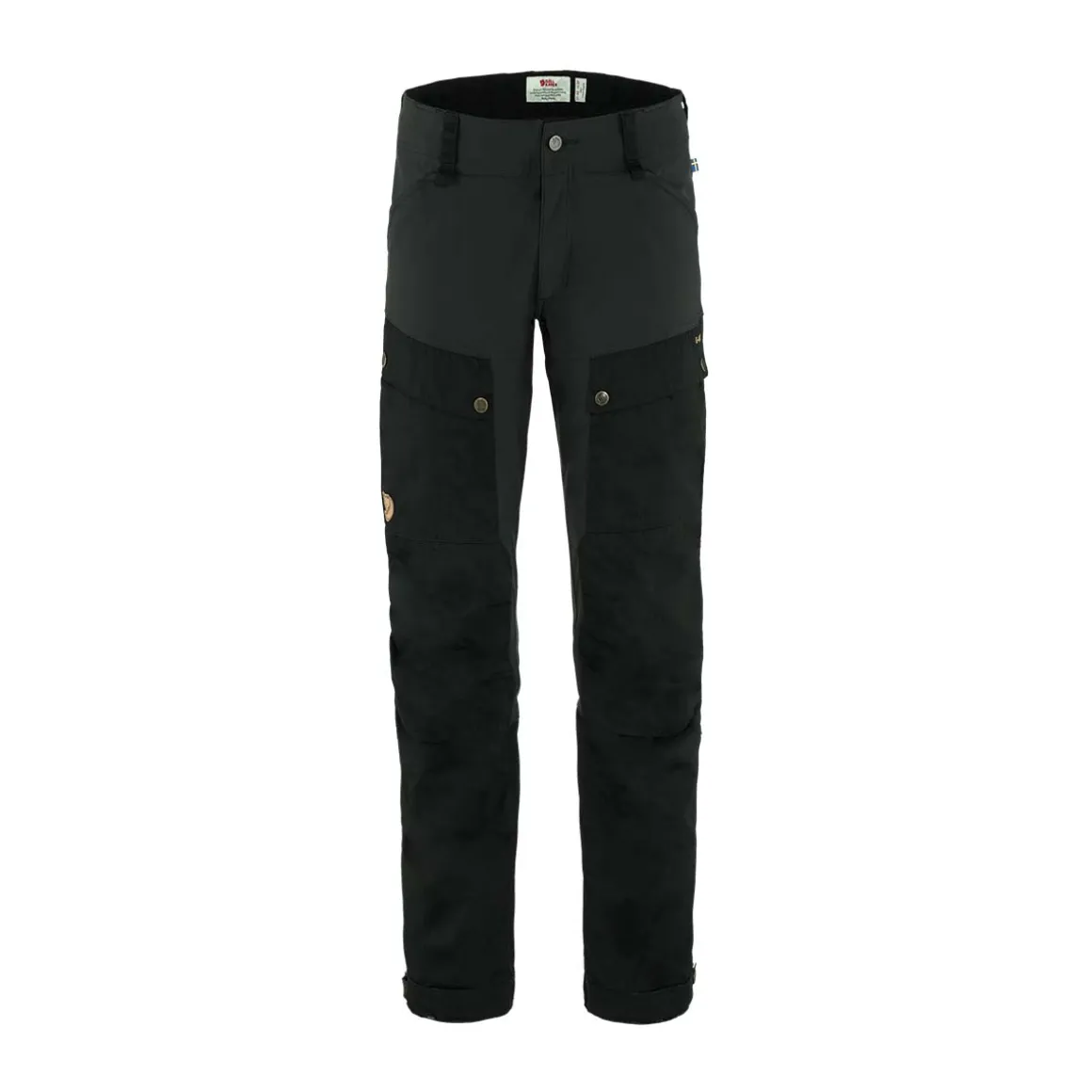 Fjällräven Keb Regular Bukser, herre (Black)