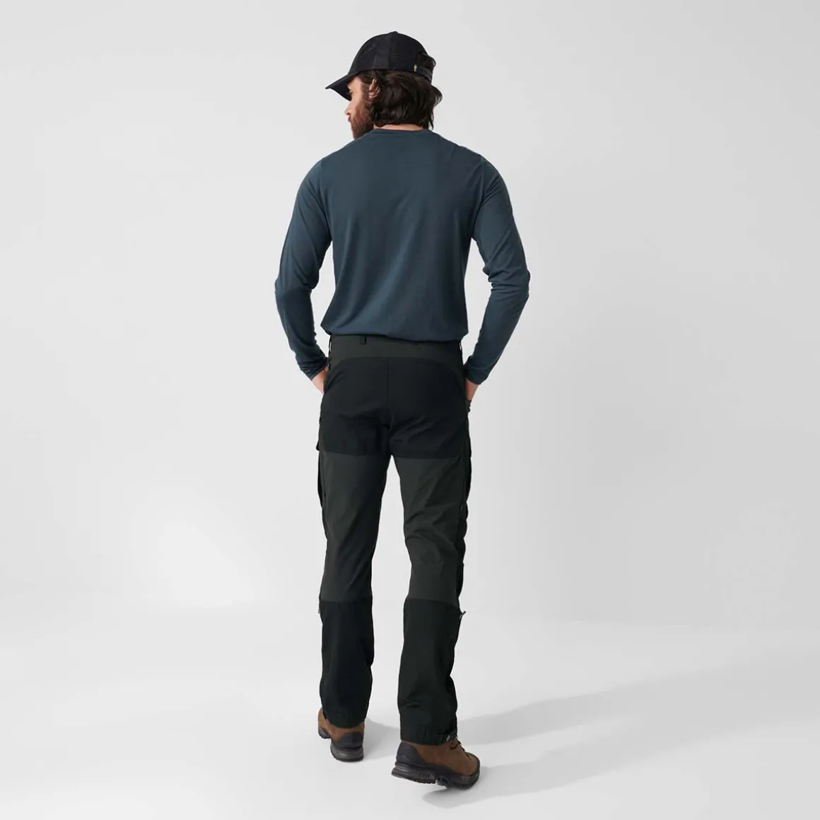 Fjällräven Keb Regular Bukser, herre (Black)