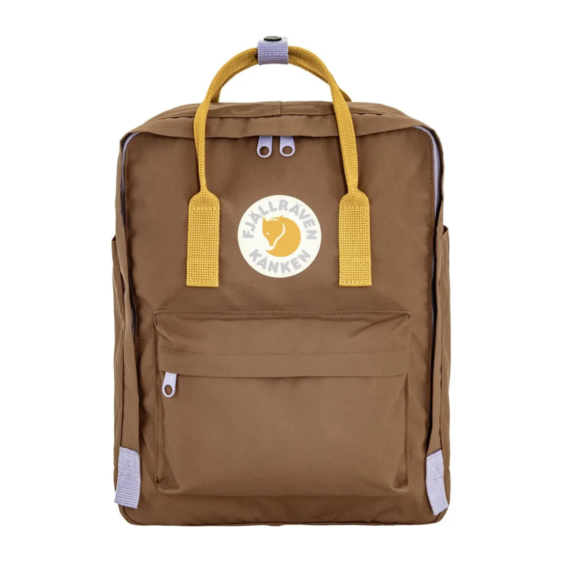 Fjällräven Kånken Koncept rygsæk 16 L (Khaki Dust Kantarell)