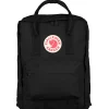 Fjällräven Kånken rygsæk 16 L (Black)