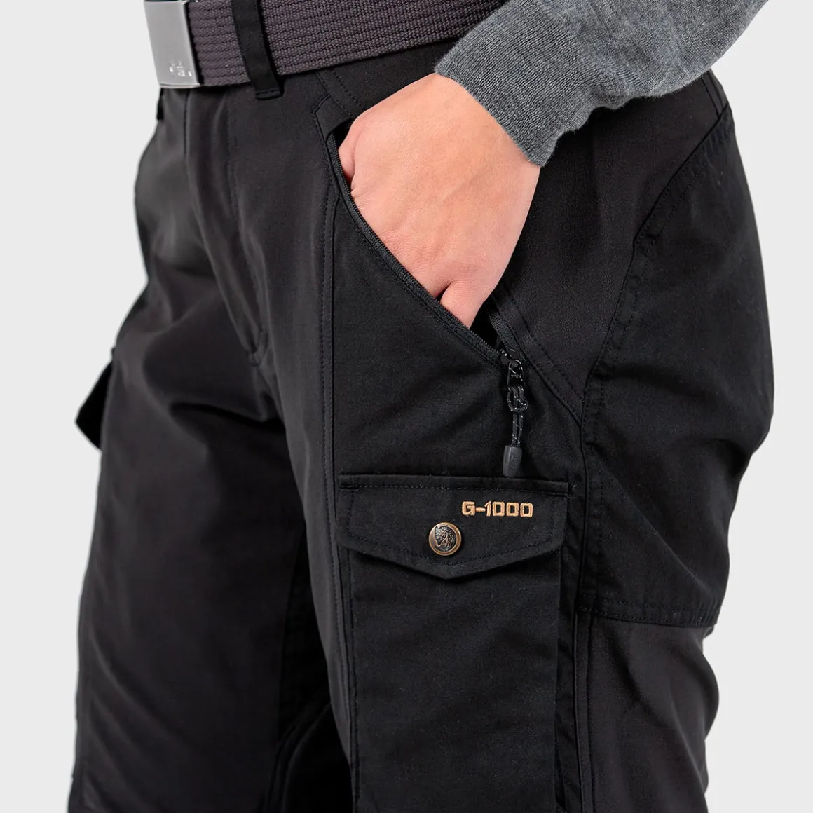 Fjällräven Nikka Curved bukser, dame