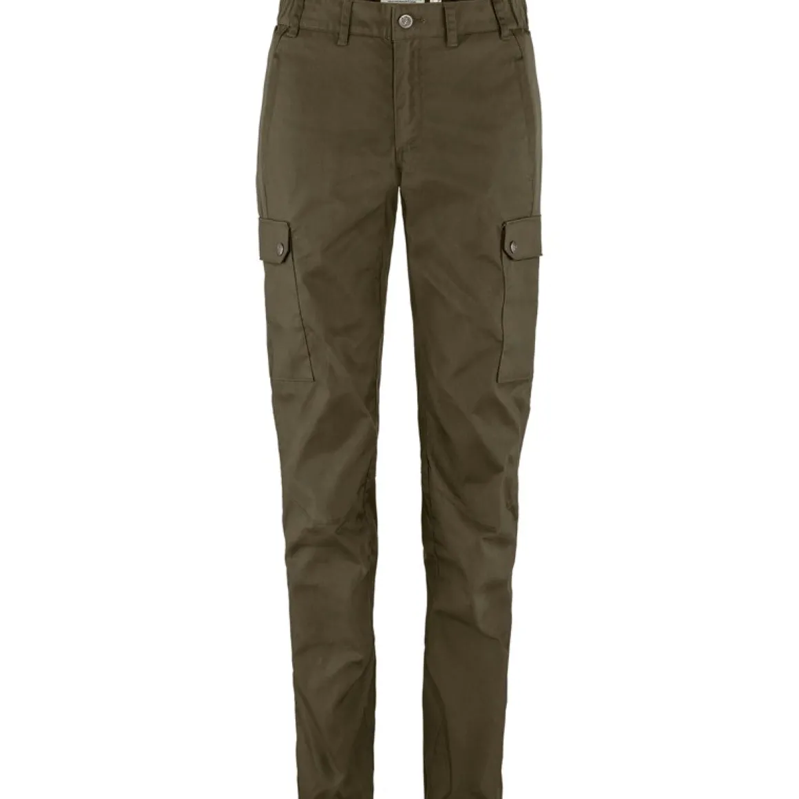 Fjällräven Stina bukser, dame (Dark Olive)