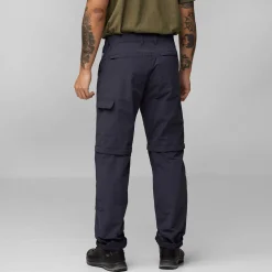 Fjällräven Travellers MT Zip-Off Bukser, herre (Dark Navy)