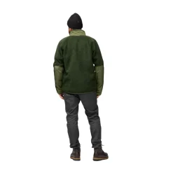 Fjällräven Vardag Pile Fleece, herre (Deep Forest / Laurel Green)