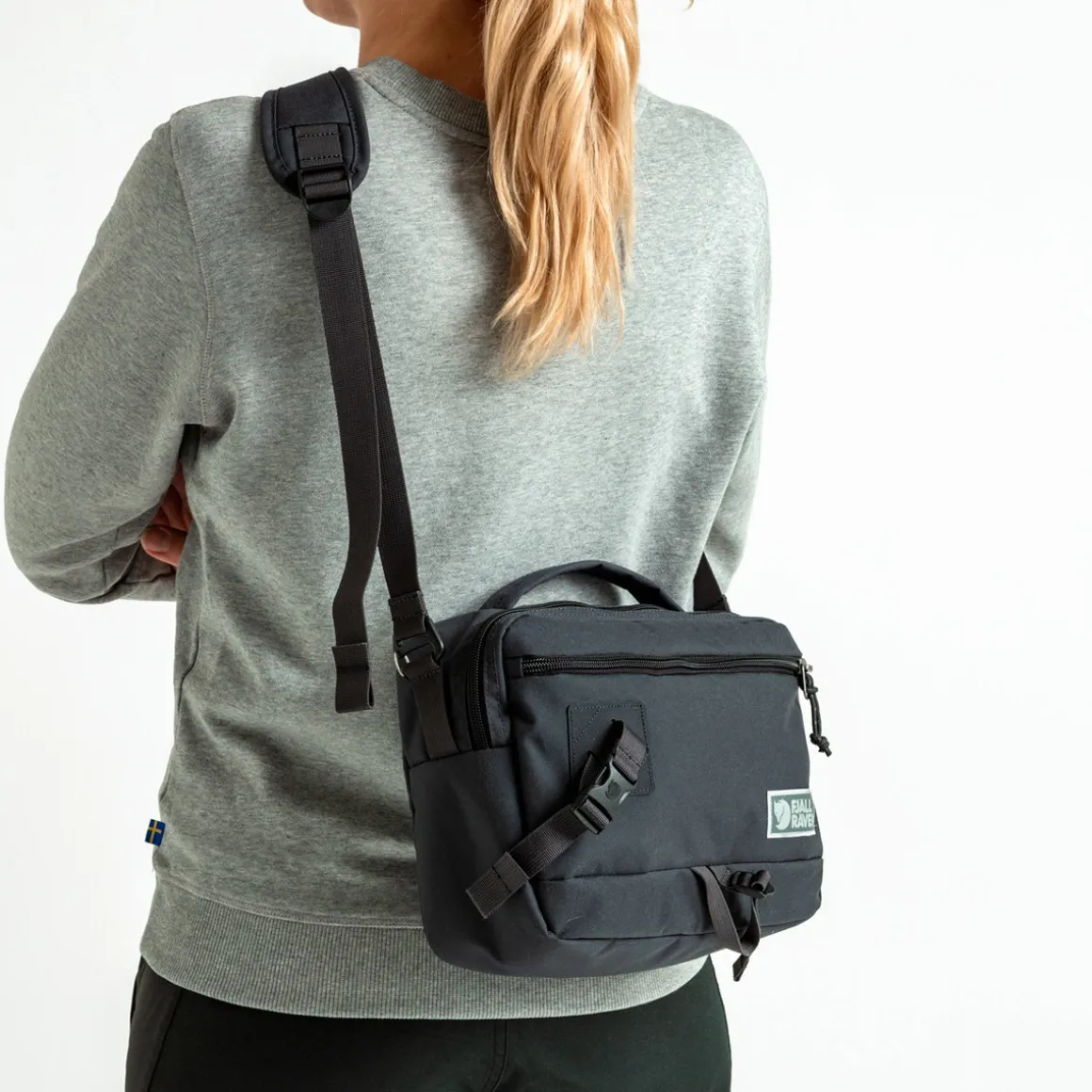 Fjällräven Vardag Skuldertaske 6 L (Coal Black)