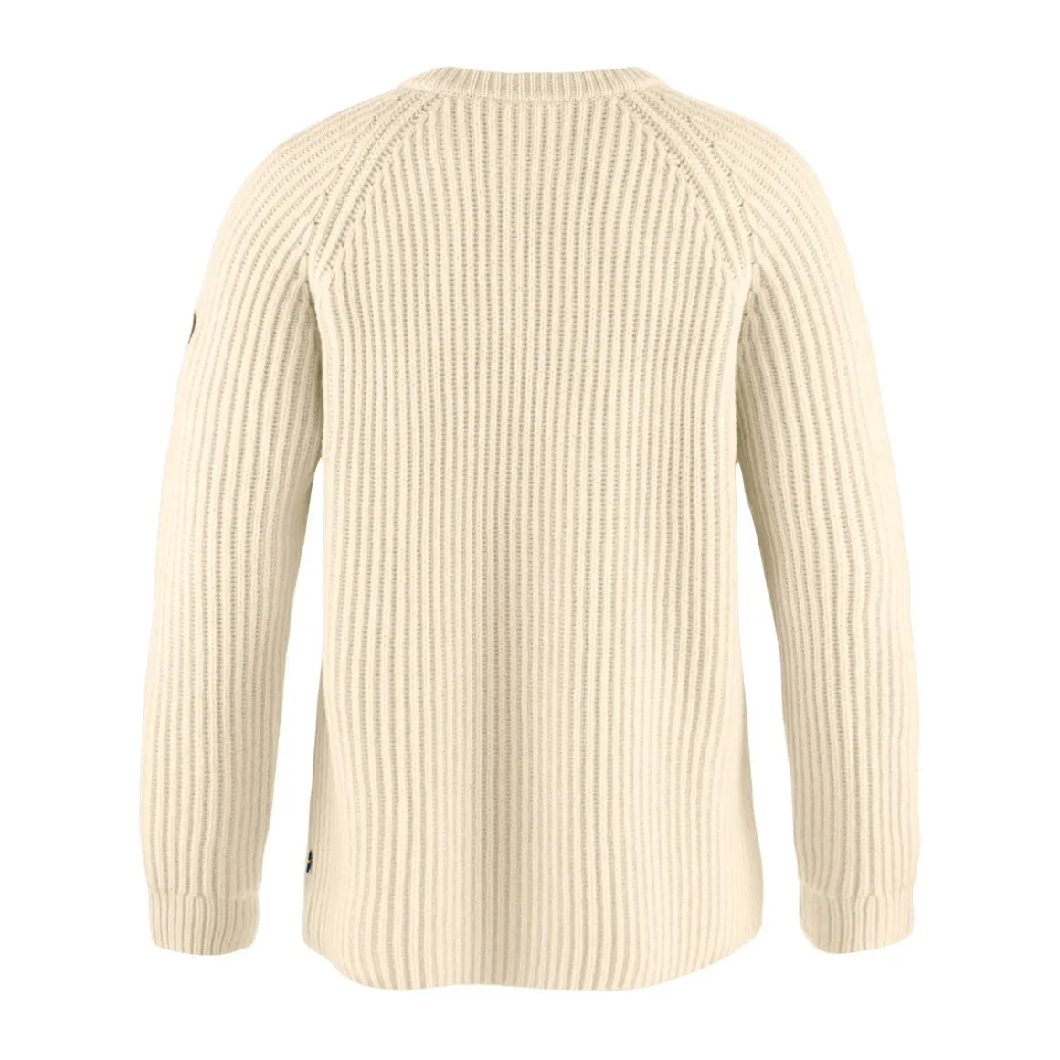 Fjällräven Övik Rib Sweater, dame (Chalk White)