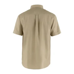 Fjällräven Övik Travel Shirt SS, herre (Sand Stone)