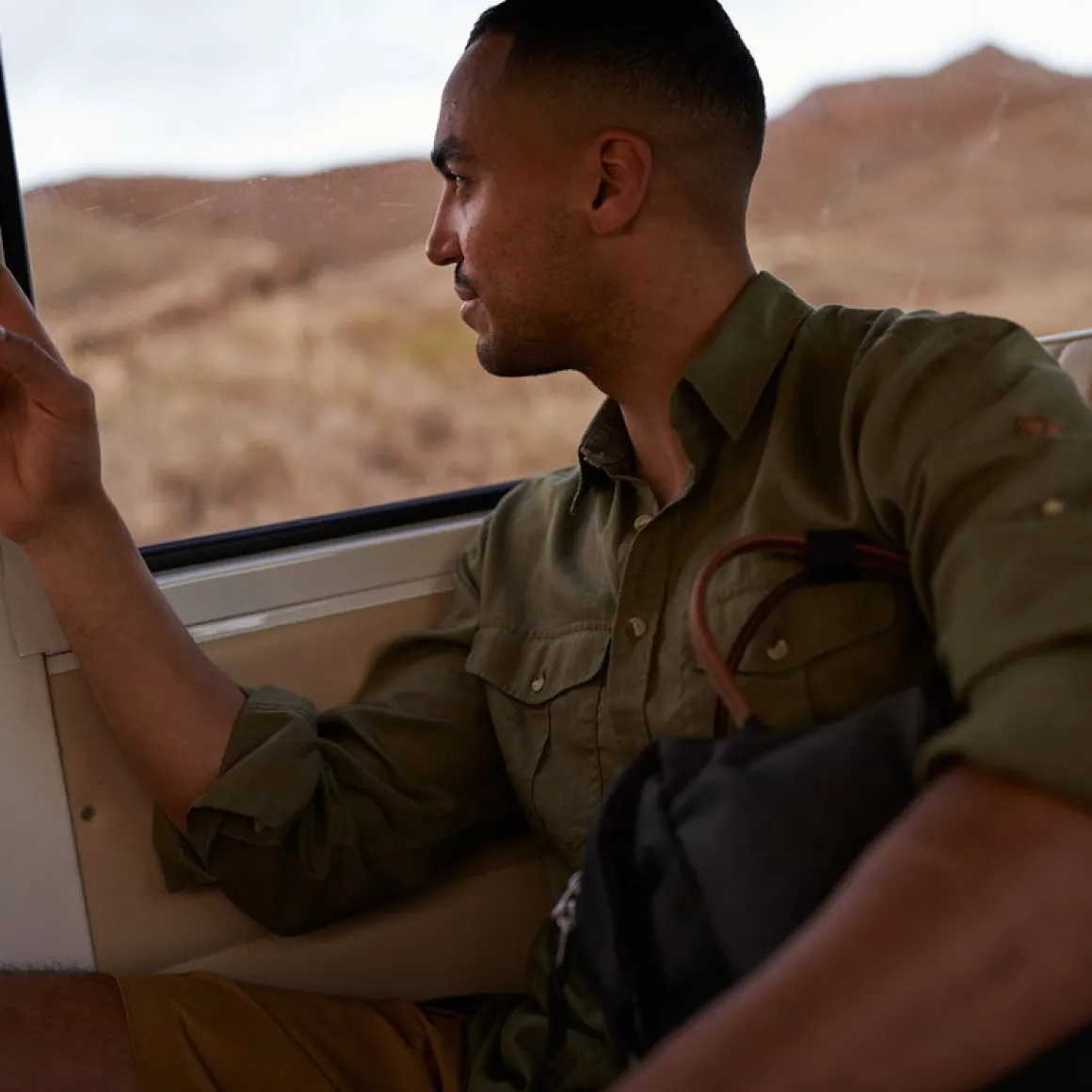 Fjällräven Övik Travel Skjorte LS, herre