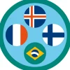Fokusmærke Kulturspejder (mini)
