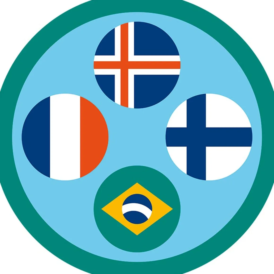 Fokusmærke Kulturspejder (mini)