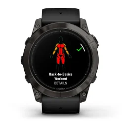 Garmin Epix 2 Pro Sapphire - Black, 51 mm