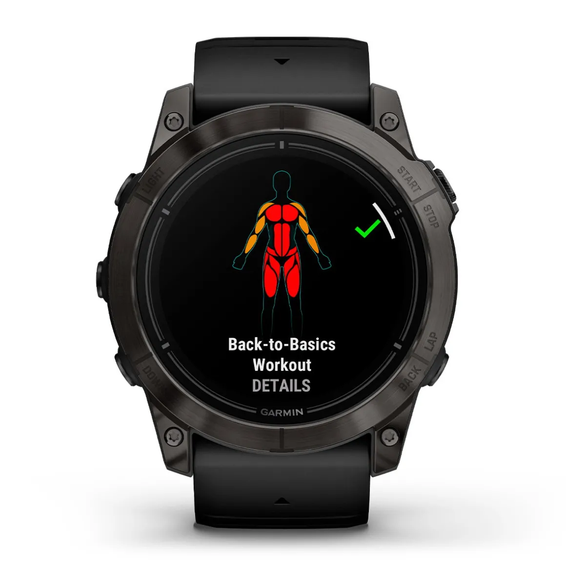 Garmin Epix 2 Pro Sapphire - Black, 51 mm