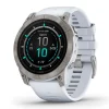 Garmin Epix 2 Pro Sapphire - Titanium, Whitestone rem, 51 mm