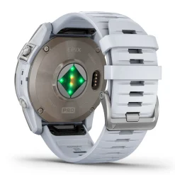 Garmin Epix 2 Pro Sapphire - Titanium, Whitestone rem, 51 mm