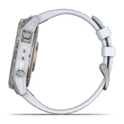 Garmin Epix 2 Pro Sapphire - Titanium, Whitestone rem, 51 mm