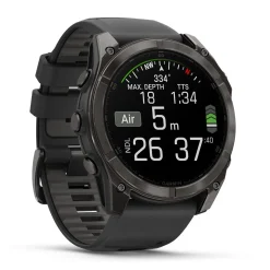 Garmin Fenix 8 AMOLED Sapphire, 51mm (Carbon Grey)