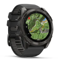 Garmin Fenix 8 AMOLED Sapphire, 51mm (Carbon Grey)