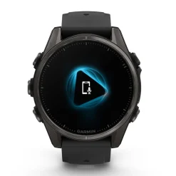 Garmin Fenix 8 AMOLED Sapphire, 43 mm (Carbon Grey)
