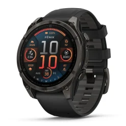 Garmin Fenix 8 AMOLED Sapphire, 47 mm (Carbon Grey)