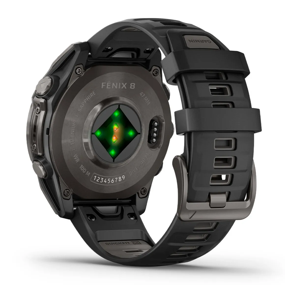 Garmin Fenix 8 AMOLED Sapphire, 47 mm (Carbon Grey)
