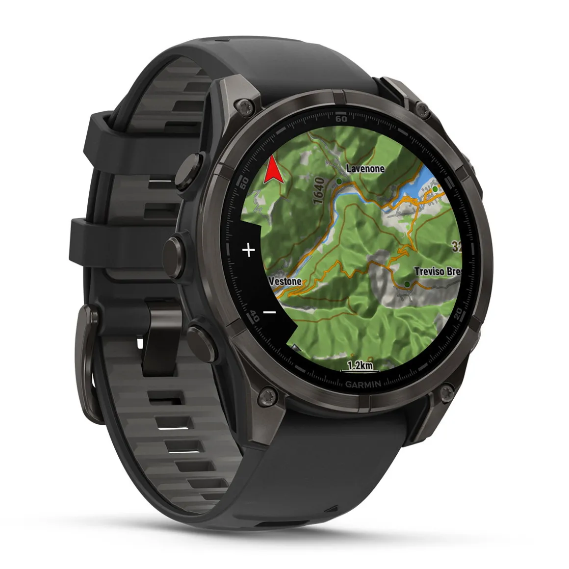 Garmin Fenix 8 AMOLED Sapphire, 47 mm (Carbon Grey)