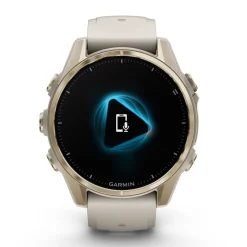 Garmin Fenix 8 AMOLED Sapphire, 43 mm (Soft Gold)