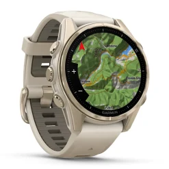 Garmin Fenix 8 AMOLED Sapphire, 43 mm (Soft Gold)