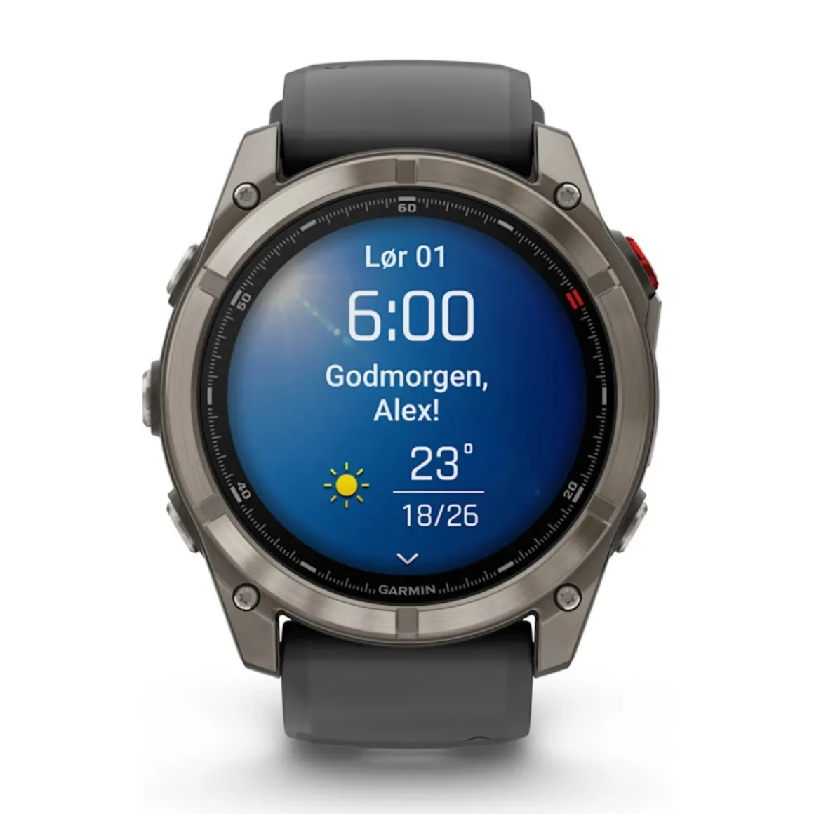 Garmin Fenix 8 Pro 51mm AMOLED 51 mm