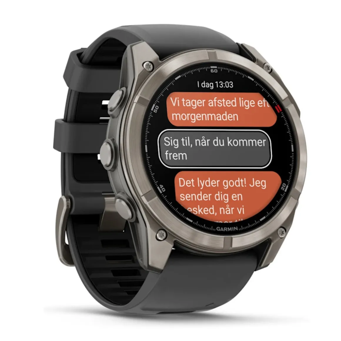 Garmin Fenix 8 Pro 51mm AMOLED 51 mm