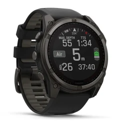 Garmin Fenix 8 Sapphire Solar, 51mm (Carbon Grey)