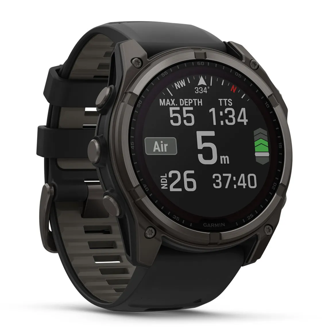 Garmin Fenix 8 Sapphire Solar, 51mm (Carbon Grey)