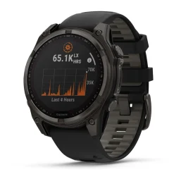 Garmin Fenix 8 Sapphire Solar, 47mm (Carbon Grey)