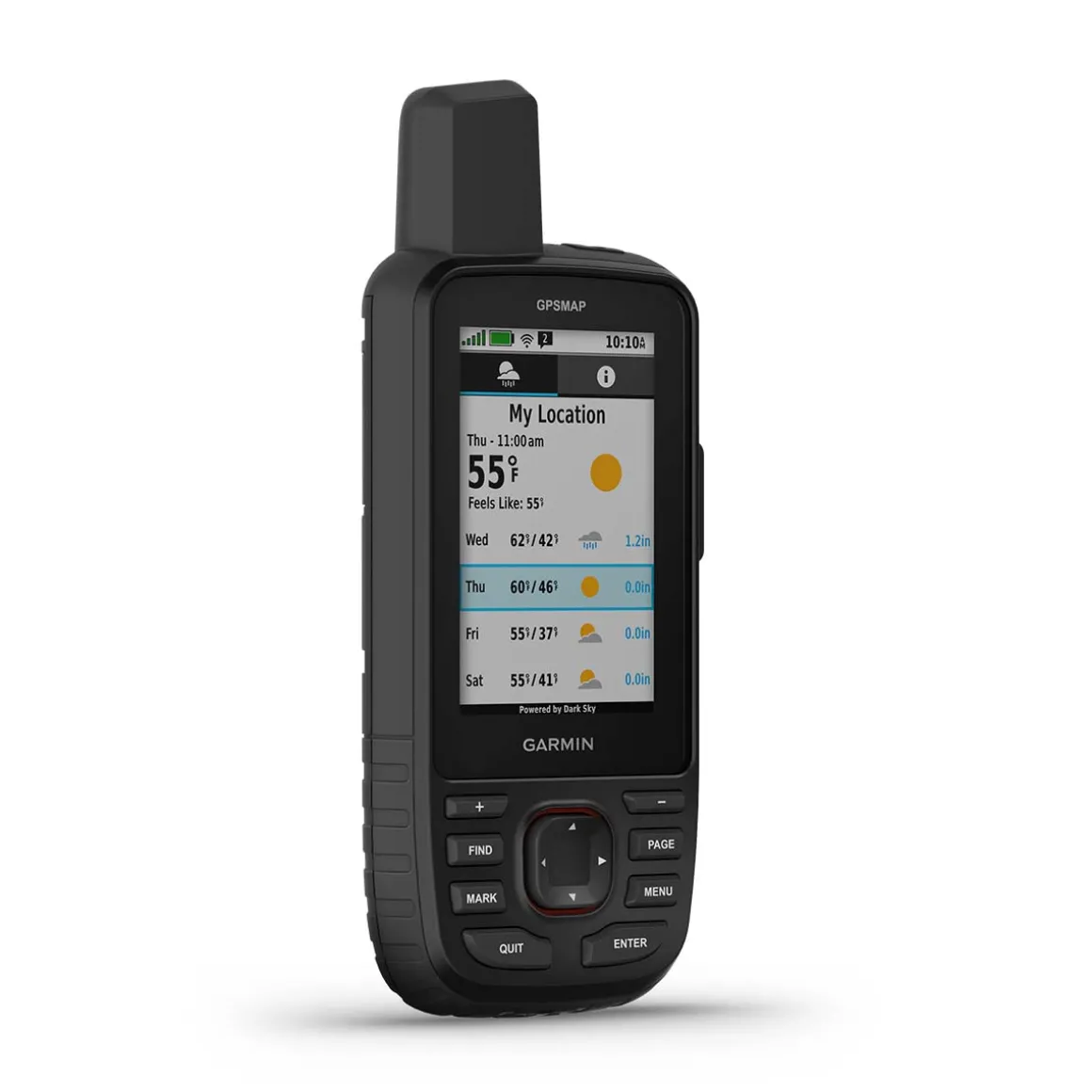 Garmin GPSMAP 67i Håndhold GPS med InReach