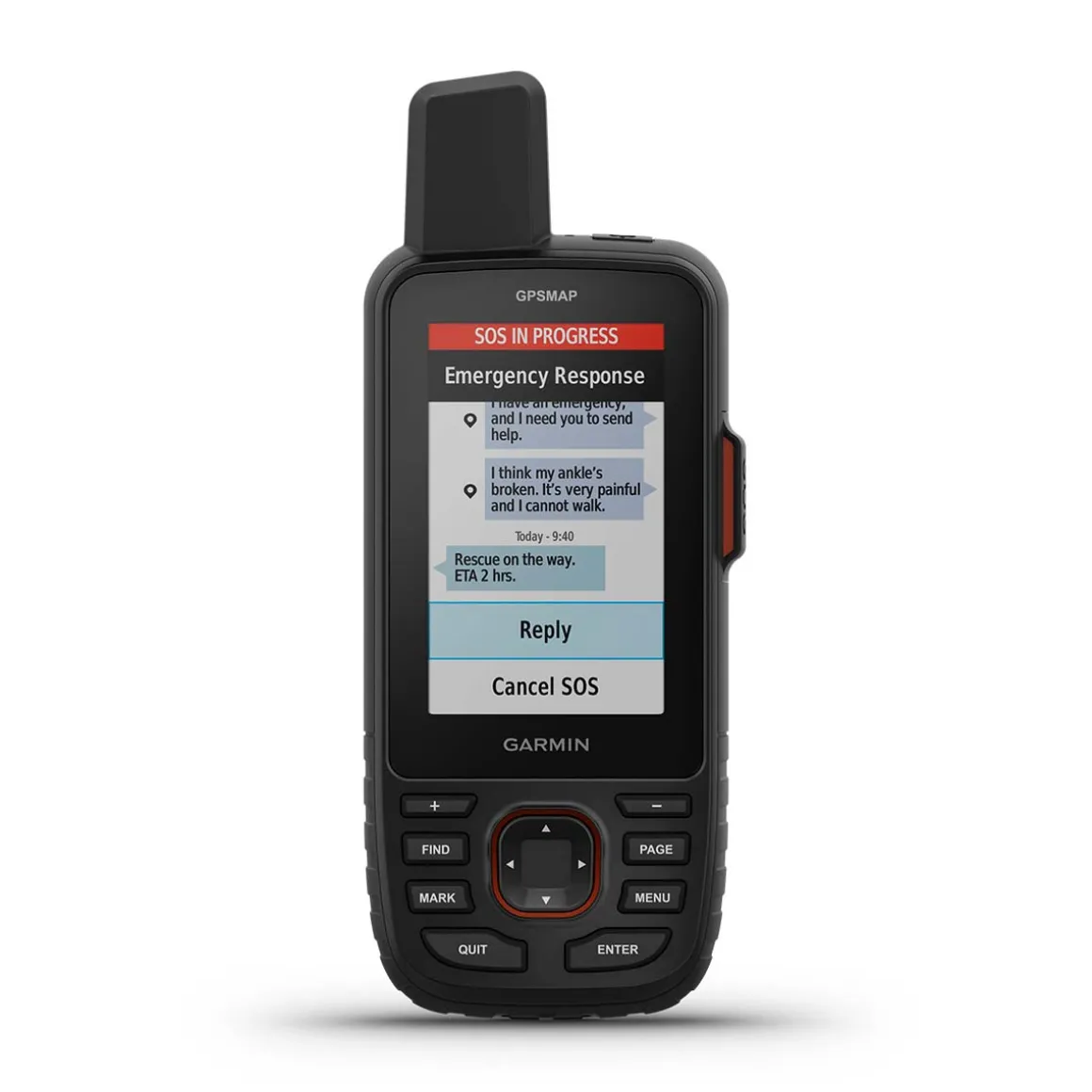 Garmin GPSMAP 67i Håndhold GPS med InReach