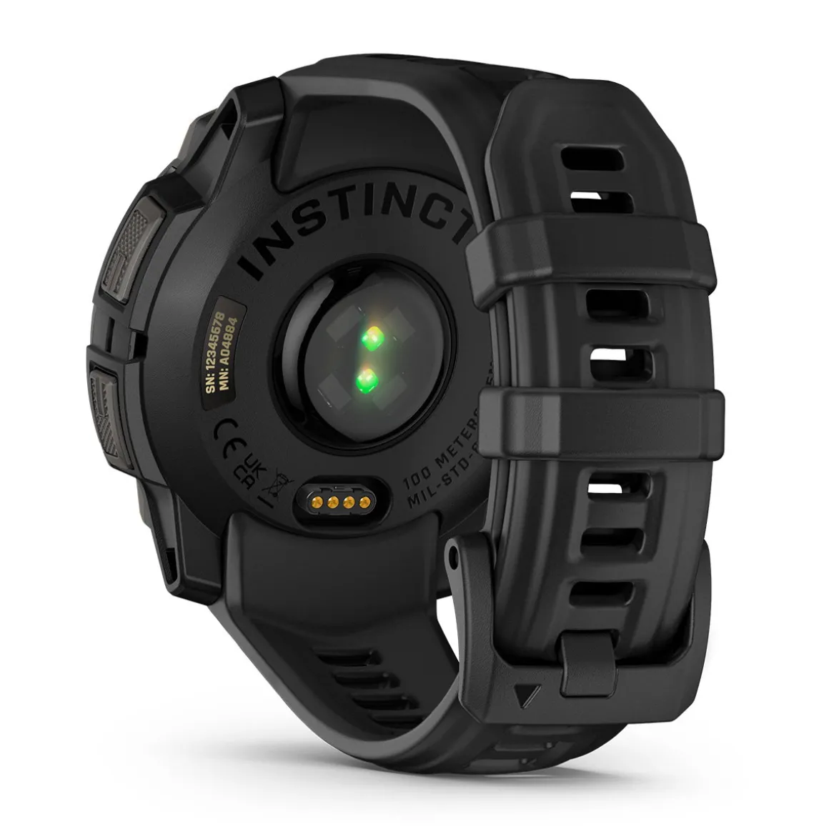 Garmin Instinct 3 AMOLED, 45mm (Black)